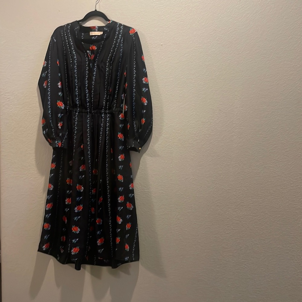 Tory Burch t-rose silk dress